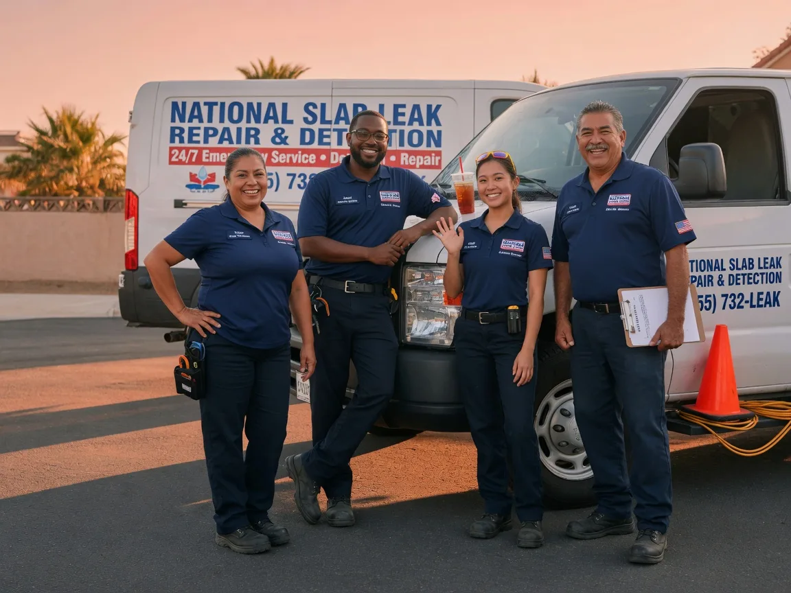 Slab Leak Detection company in Tolono, IL