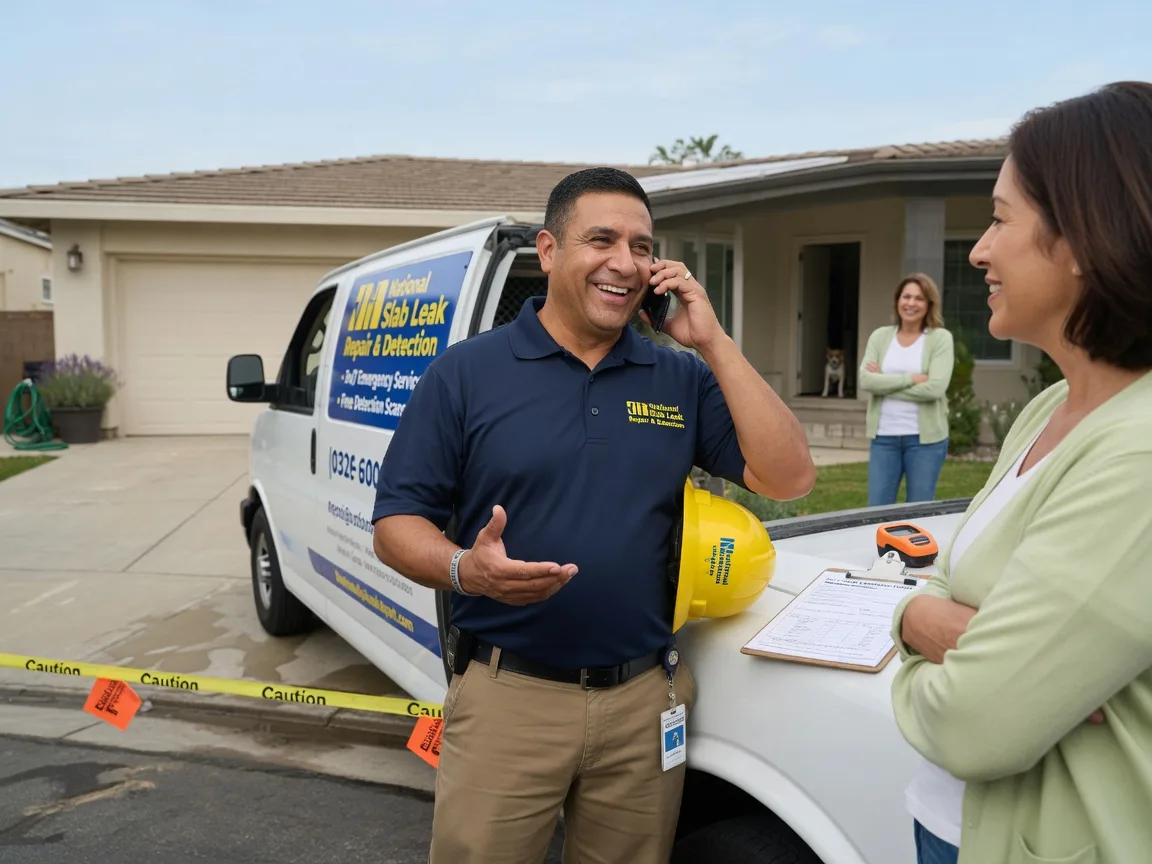 Slab Leak Detection Tolono, IL FAQs
