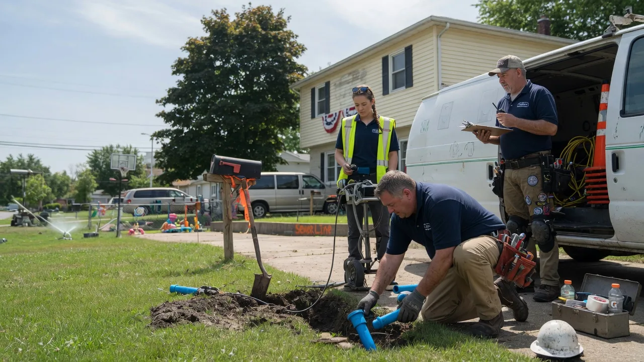 Slab Leak Repair in Tolono, IL near me
